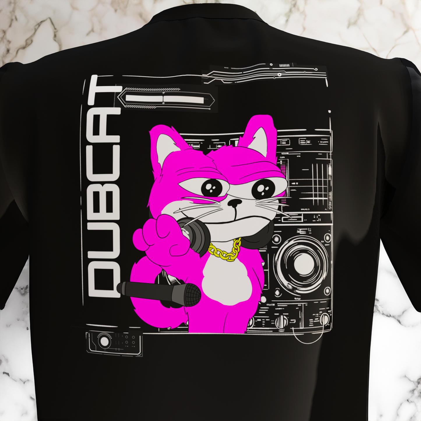 DUBCAT Tee