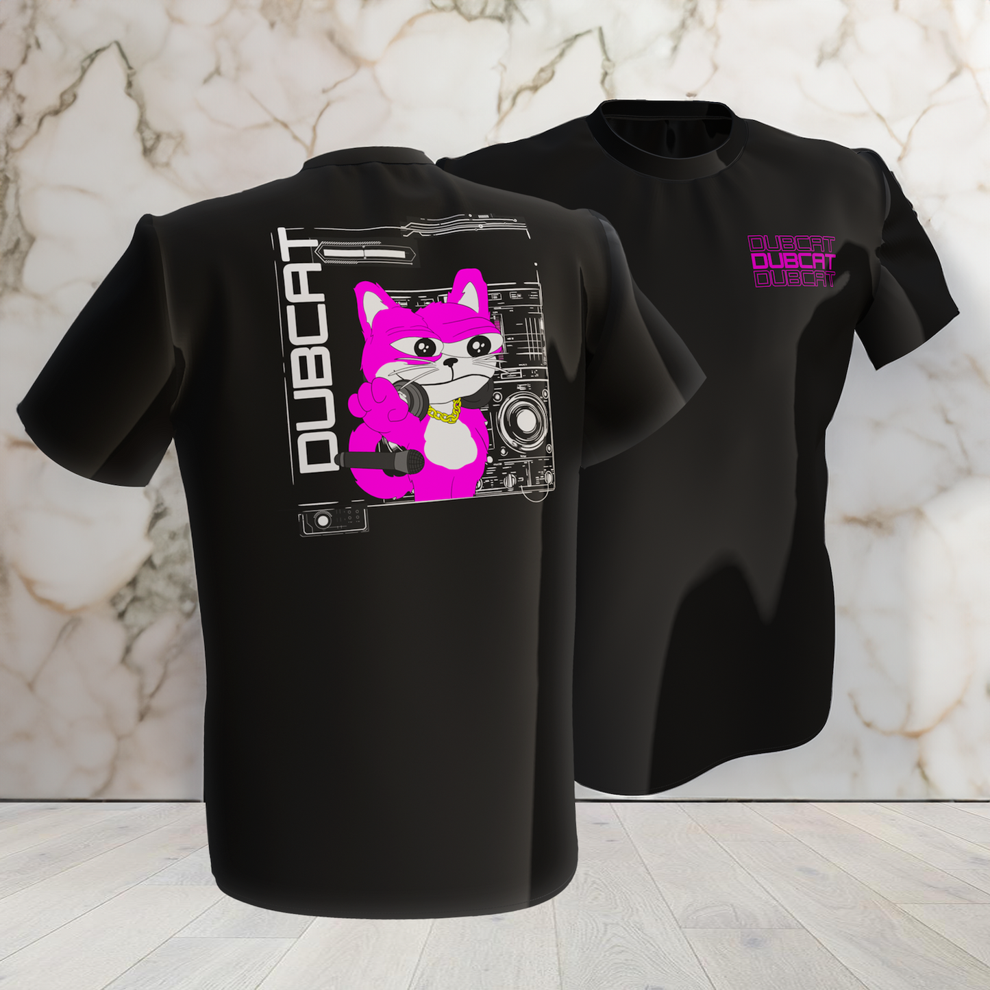 DUBCAT Tee