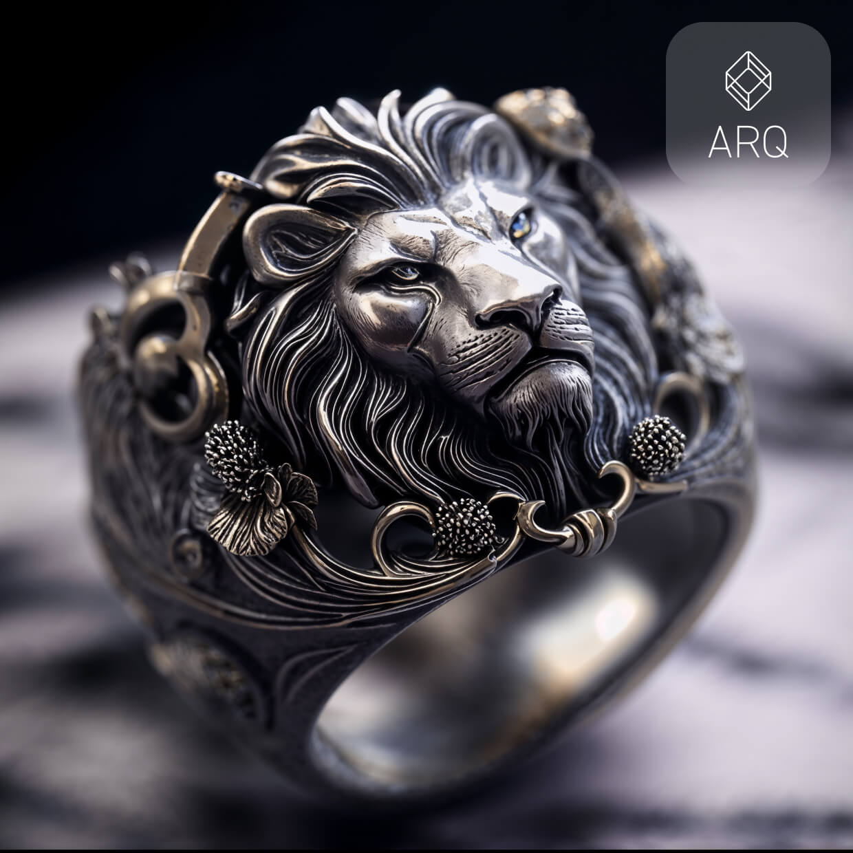 Lion Ring