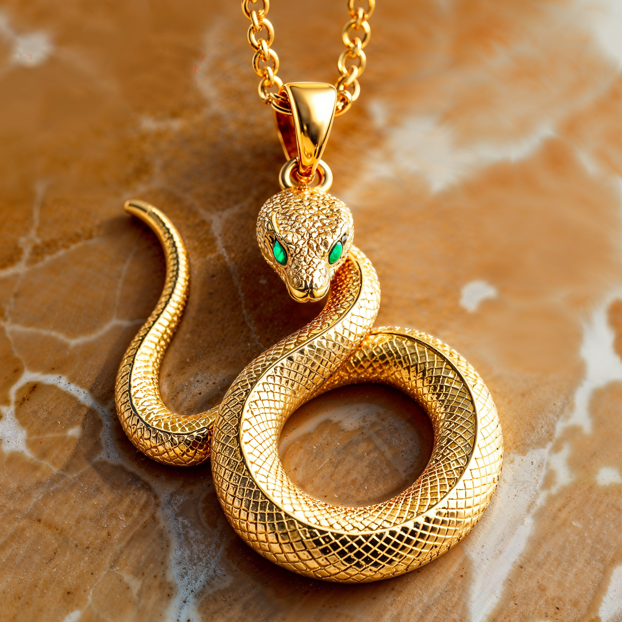 Snake Pendant - Year of the Snake 2025 ๐